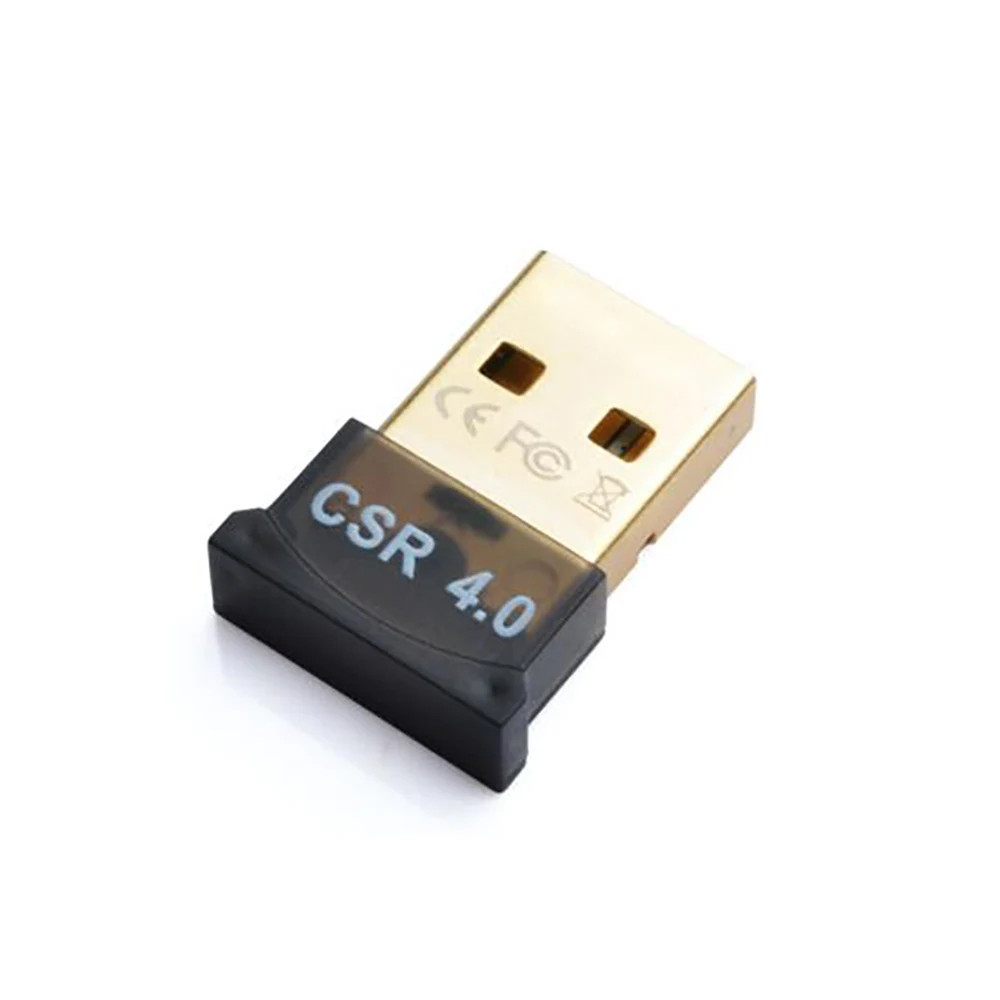 Бесплатный привод USB Blueteeth адаптер BT4.0 / BT5.0 аудио приемник передача Поддержка