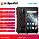 Смартфон Ulefone Armor X3 защищенный, Android 9,0, экран 5,5 дюйма, четырёхъядерный, IP68, 5000 мА  ч, 2 Гб + 32 ГБ, мобильный телефон