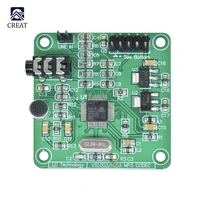 vs1053 mp3 module audio decoder encoding board spi interface with voice ogg wav recording function for microphone