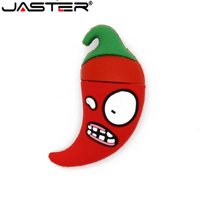 Usb флеш накопитель JASTER в виде клубники моркови ягод 8 ГБ 16 32 64 ГБ|memory stick|flash drivependrive