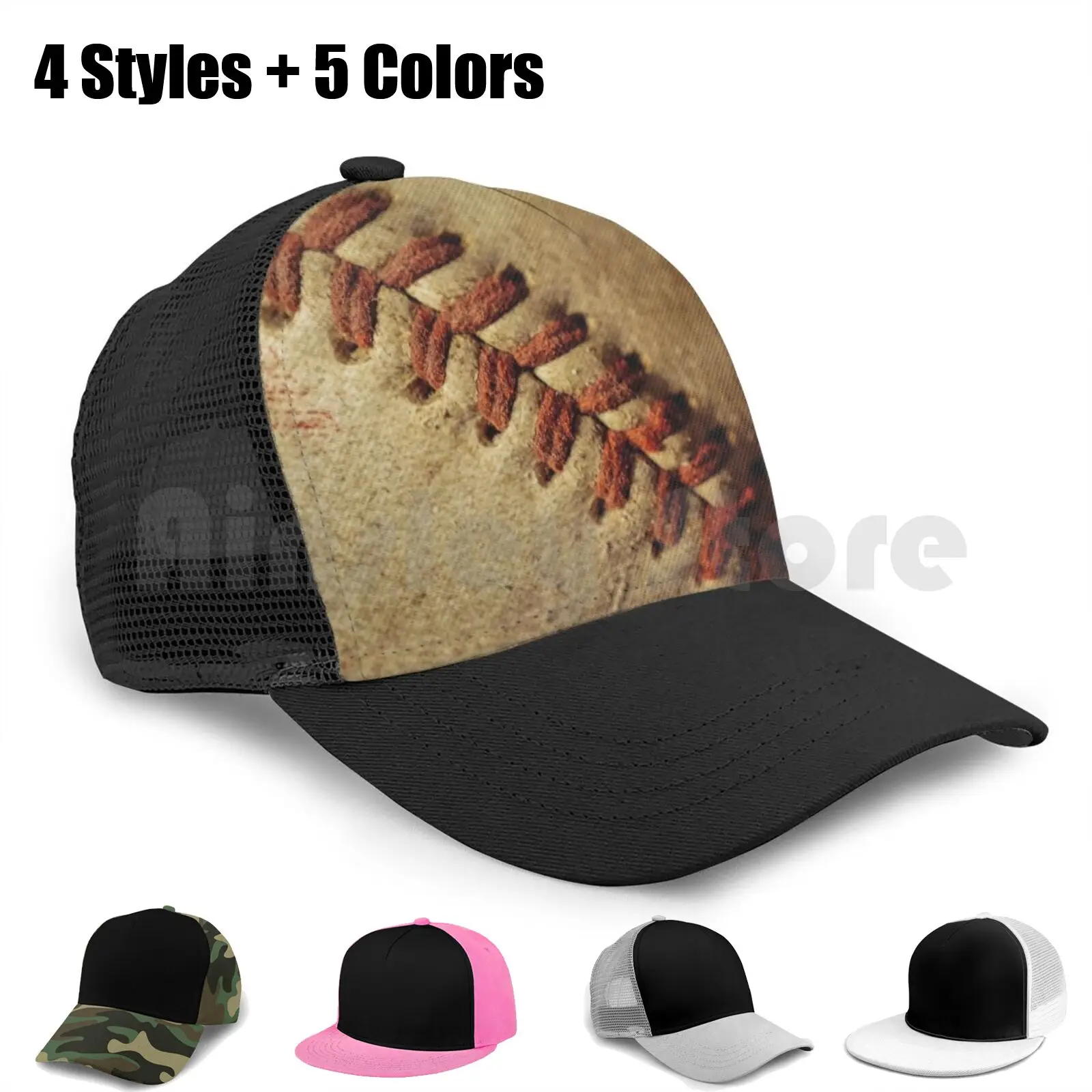 

Винтажная бейсбольная кепка «сделай сам», сетчатая бейсбольная кепка в стиле хип-хоп, регулируемая винтажная бейсбольная кепка для пожилых...