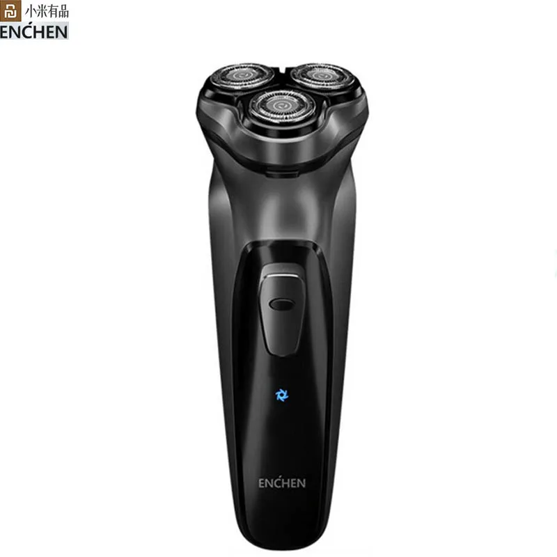 Умная бритва Youpin Enchen BlackStone 3D мужская моющаяся с USB портом Type C для бритья бороды