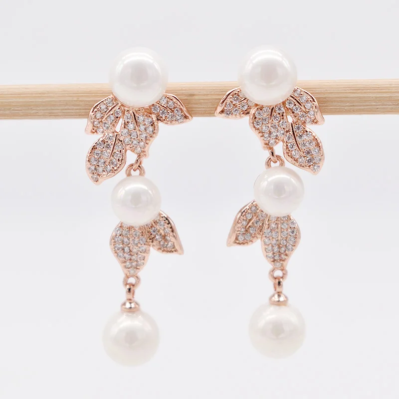 Бесплатная доставка гарнитур ювелирных украшений из природного 5-6 мм 8-9 Южное