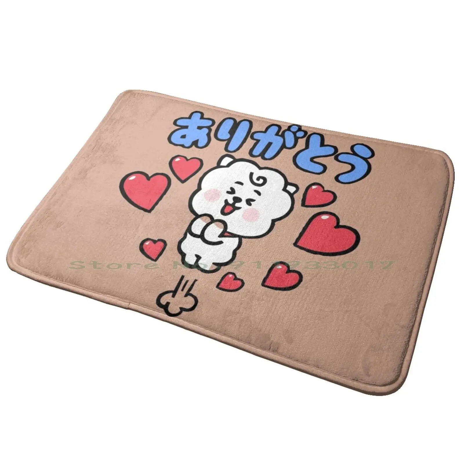 Детский коврик для входной двери из козы ванной Got7 Yugyeom Jackson Wang Mark Tuan bamboo Youngjae Jinyuong