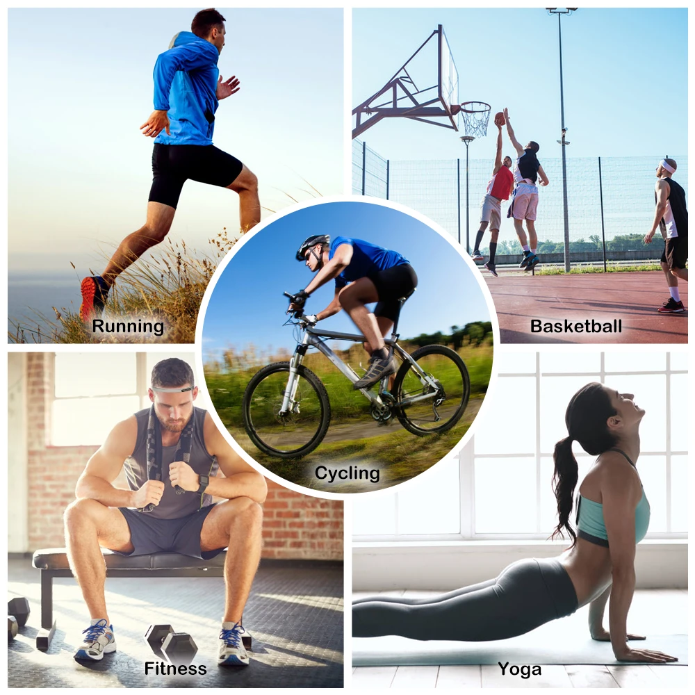 Sweatband спортивная повязка на голову с нескользящей силиконовой ручкой для мужчин