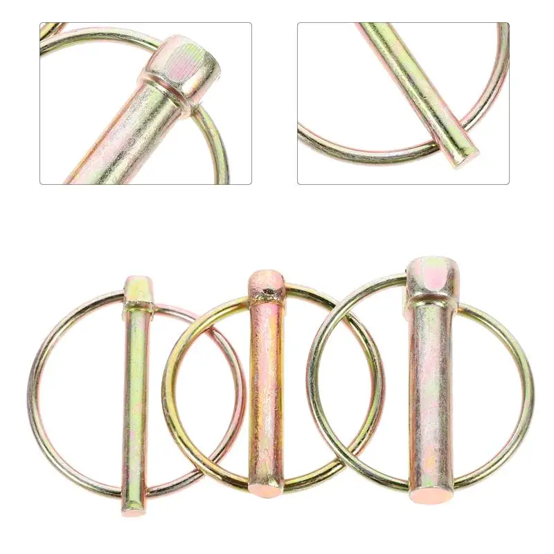 

30Pcs Practical Convenient Durable Creative Simple Agricultural Machinery Pins Farm Tractor Pins for Outdoor