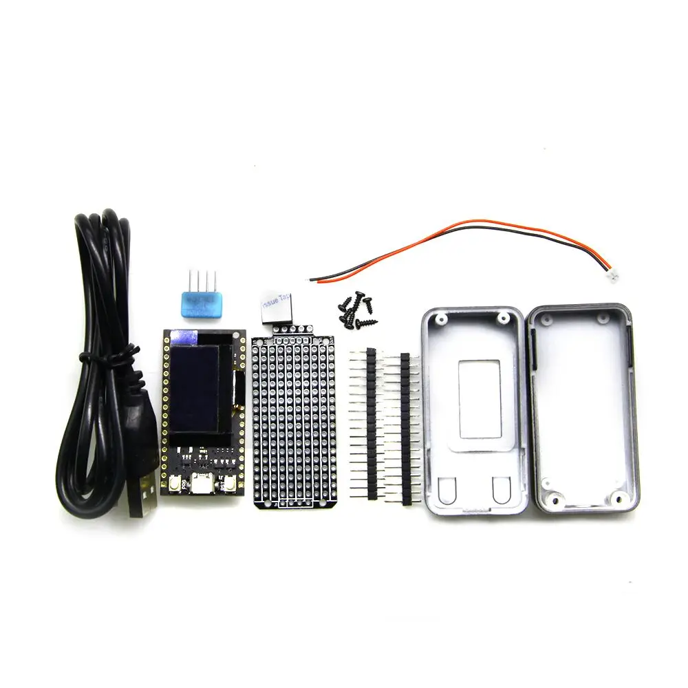 TTGO 4Mt байты (32 МТ бит) Pro ESP32 OLED V2.0 для модулей Arduino WiFi + Bluetooth двойная фотография ESP8266 |