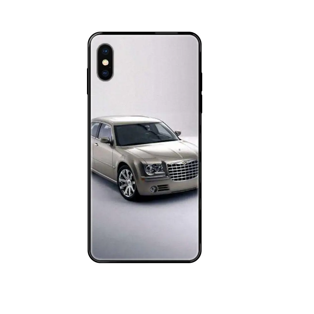 Супердешевый чехол для Redmi Note 4 5 5A 6 7 8 8T 9 9S Pro Max автомобили Chrysler черный мягкий с