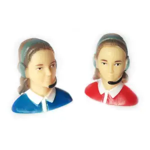 1 шт., масштаб 19, женские летные фигурки, комплекты для женских фотографий, красныйсиний