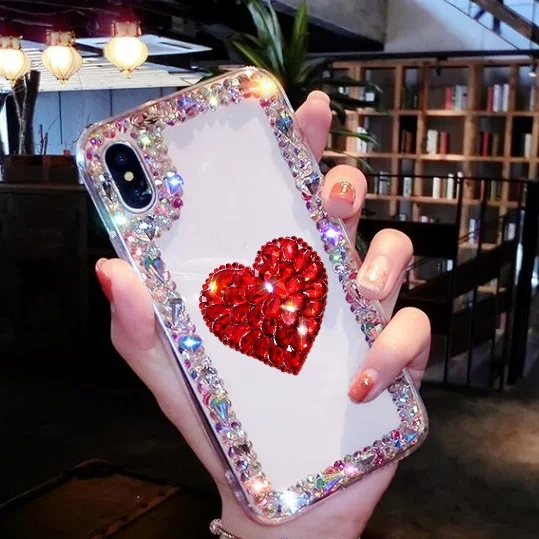 

Sunjolly for Samsung Galaxy Note 20 Case Note 8 Note 9 Note 10 Plus Lite Note 20 Ultra Phone Case Diamond Cover coque