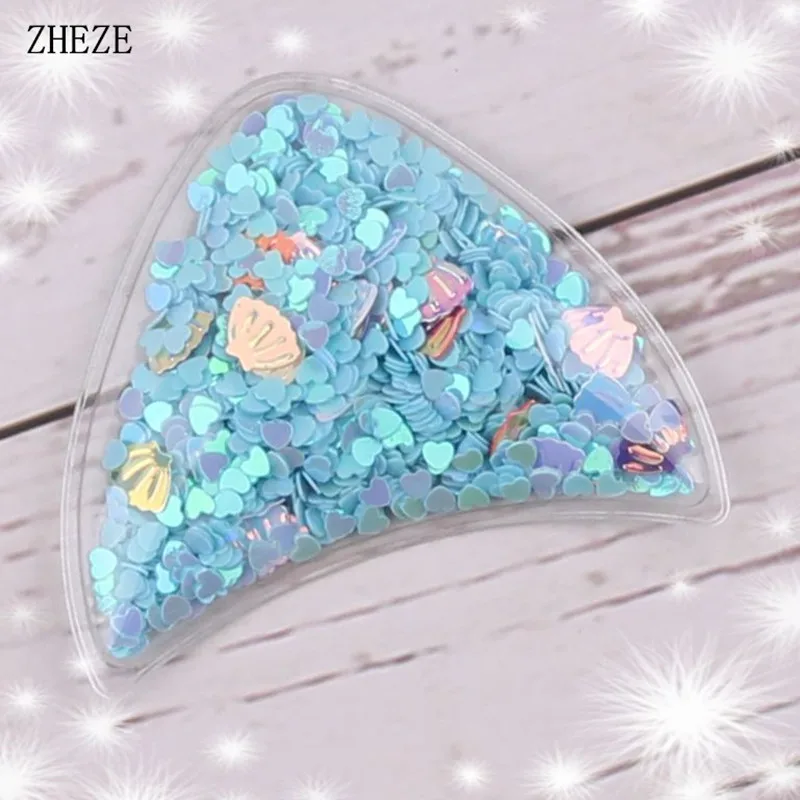 6 пар блестящие прозрачные блестки с кошачьими ушками |