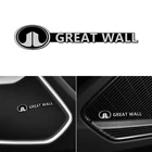 4 шт. для Great Wall Haval Hover H3 H5 Hi-Fi динамик аудио динамик значок стерео эмблема стикер