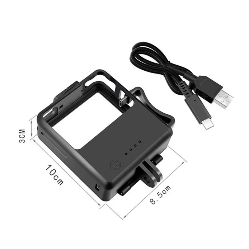 Зарядное устройство для мобильной камеры Задний зажим запасная внешняя батарея