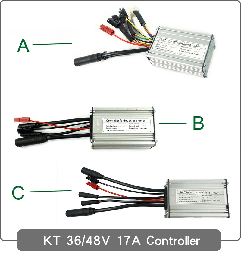 Okfeet Ebike Kunteng интеллектуальная KT LCD5 панель управления дисплей Электрический велосипед запчасти KT