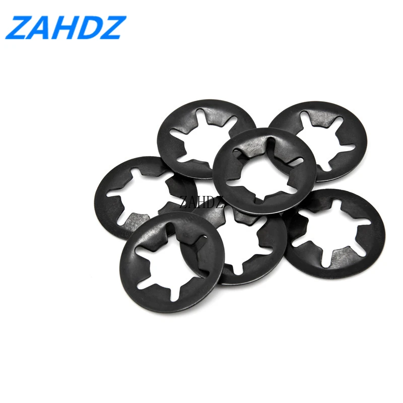 Шайбы с нажимным замком M4 Tooth Starlock быстросъемные зажимы шайбы быстрой