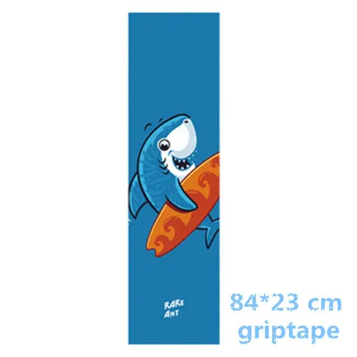 84 см скейтборд ручка лента 84x23 см gritape Песочная бумага - Цвет: griptape 84cm