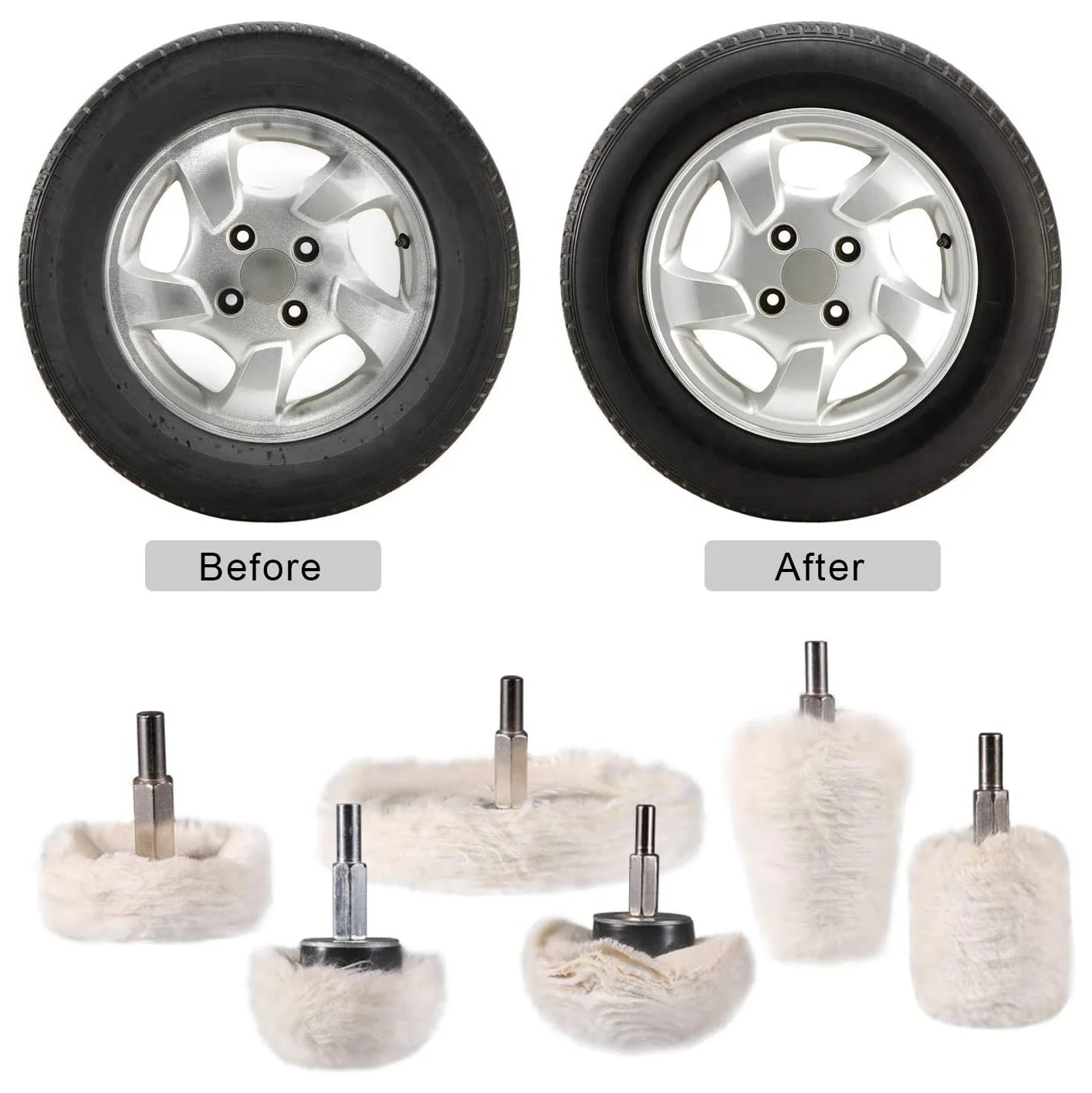 8 шт. полировальный диск для шлифовального диска сверла шлифовальный |