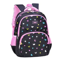new 2021 girl printing primary bookbag school backpacks for girls boys kids school bags children gift