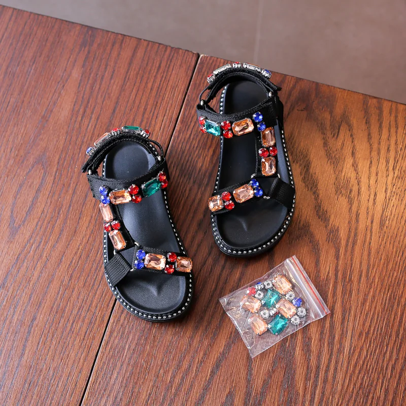 Gamlon/Новинка 2019 года детская обувь детские туфли принцессы для девочек на плоской