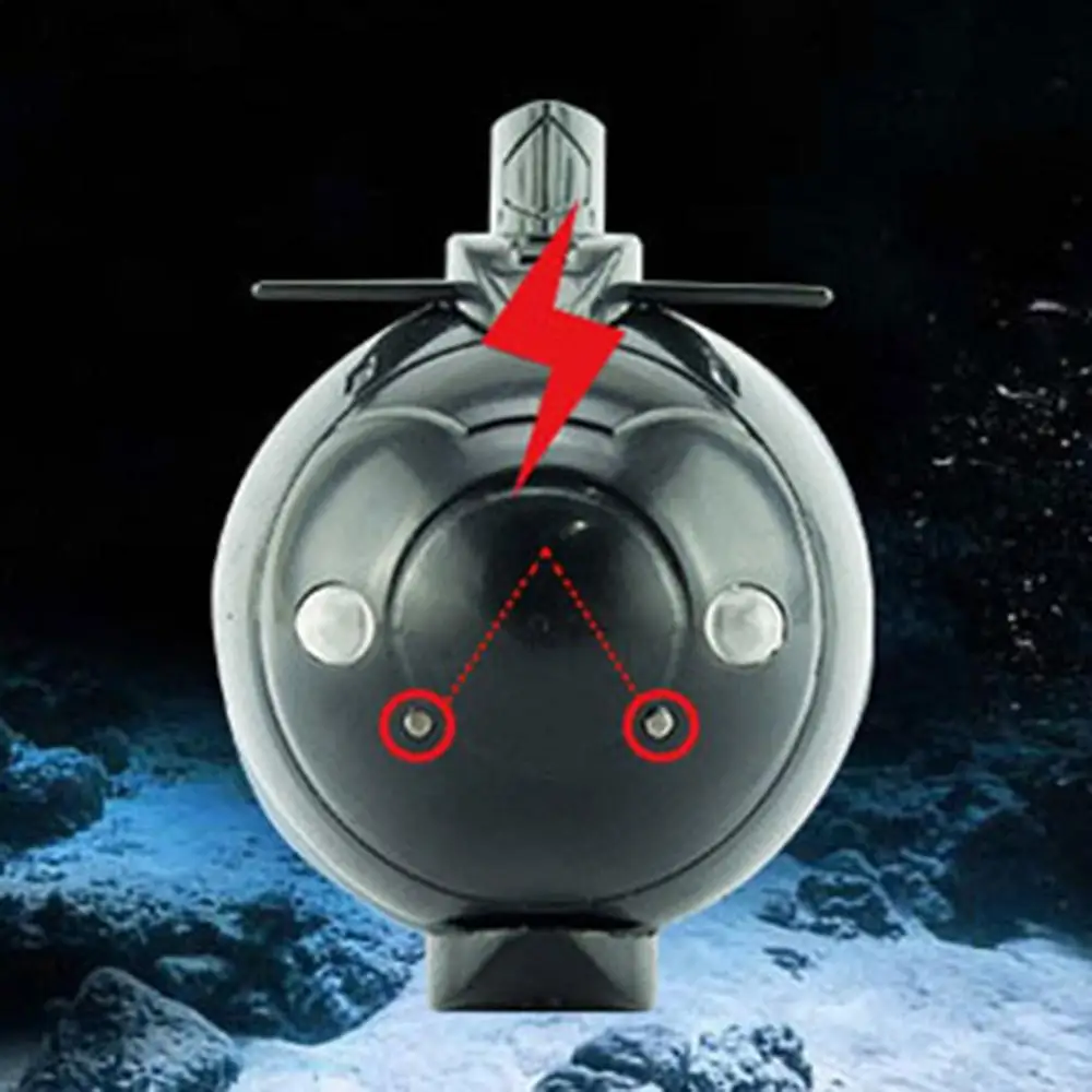 2019 новинка хит шестиканальный беспроводной мини RC Подводная лодка с