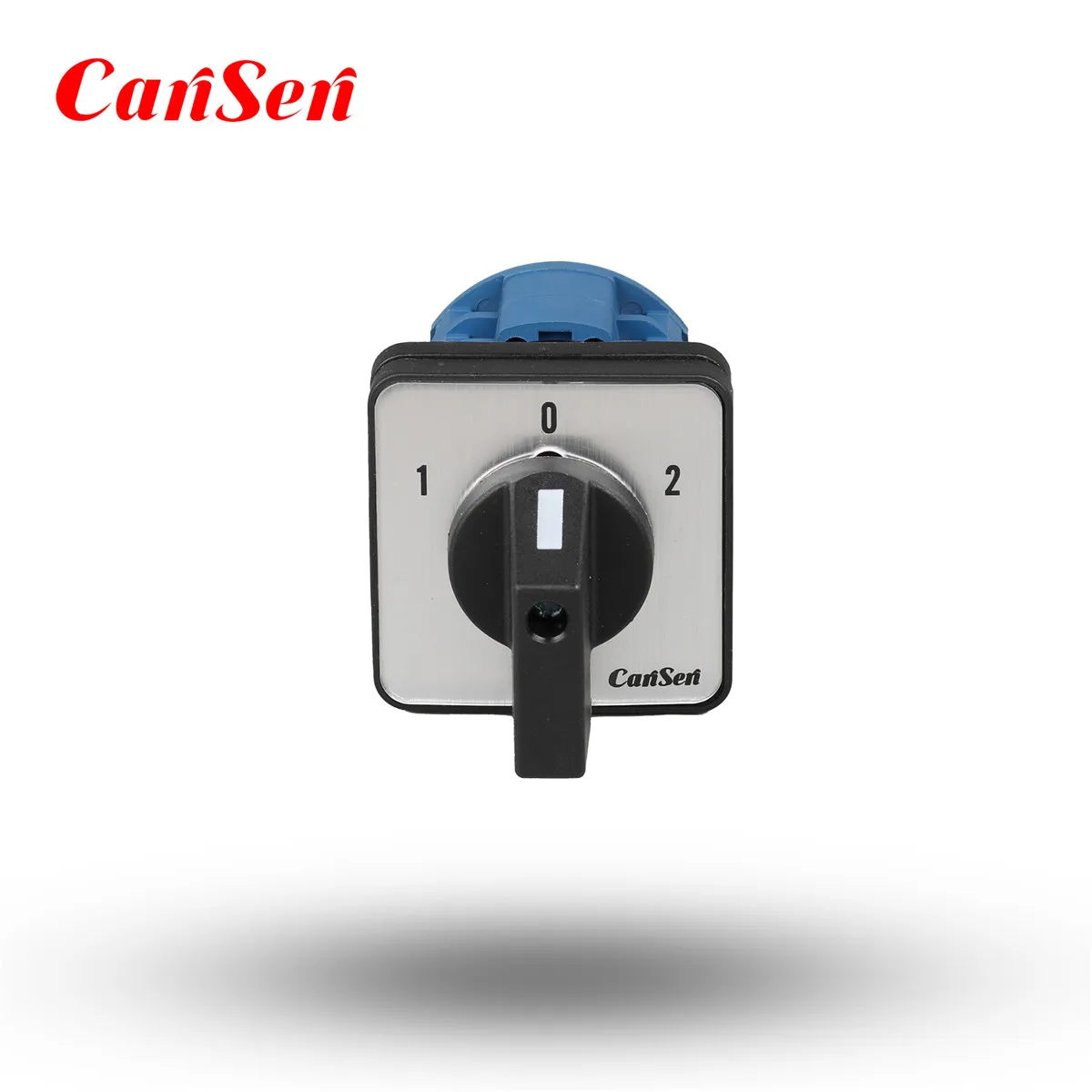 Кулачковый переключатель 20A 3-позиционный переменный ток 440 В Ui 660 1-0-2 2-полюсный