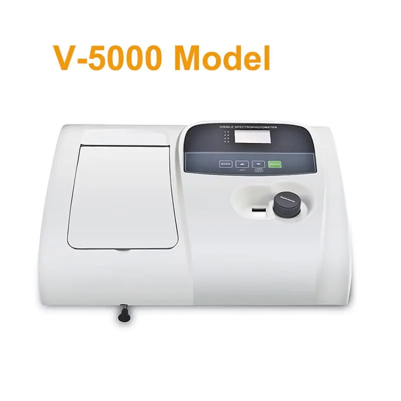 

V-5100 Economic LCD Screen Single Beam 2nm Bandwidth Visible Spectrophotometer