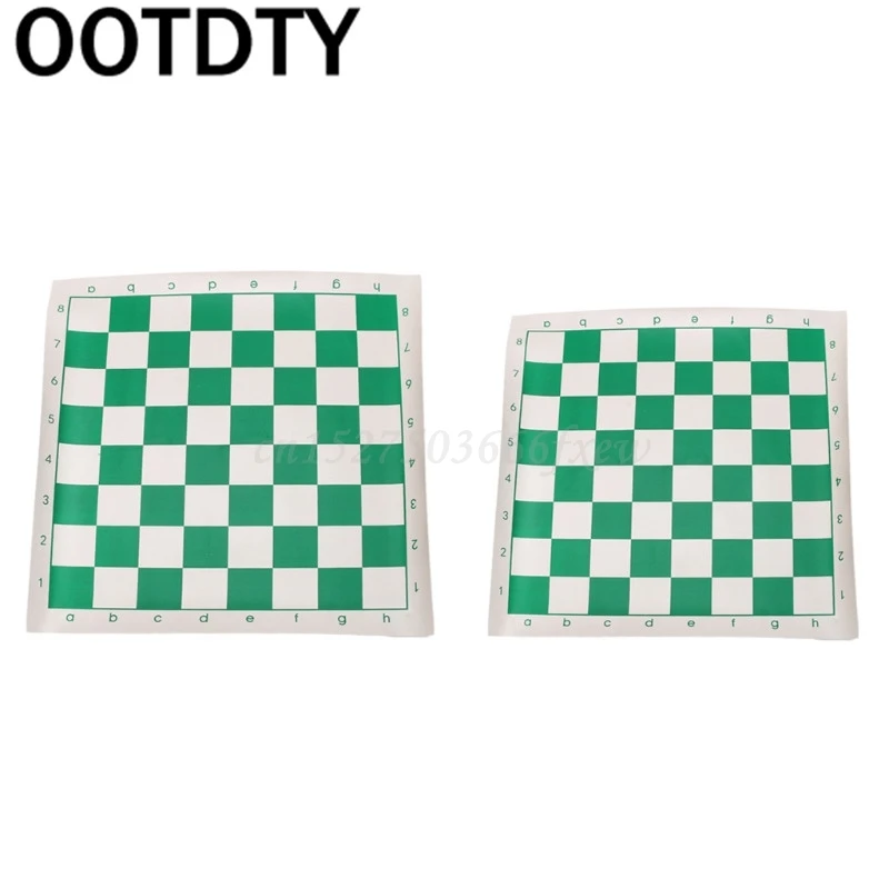 Искусственная кожа шахматная доска стандартные международные Шахматы Детские