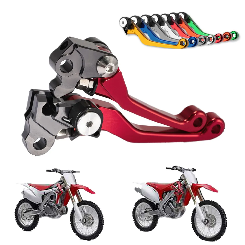 CNC Байк Сводные сцепные рычаги для Honda CR125R CR250R CRF 250R 450R 250X 450X CRF250R CRF450R CRF250X CRF450X