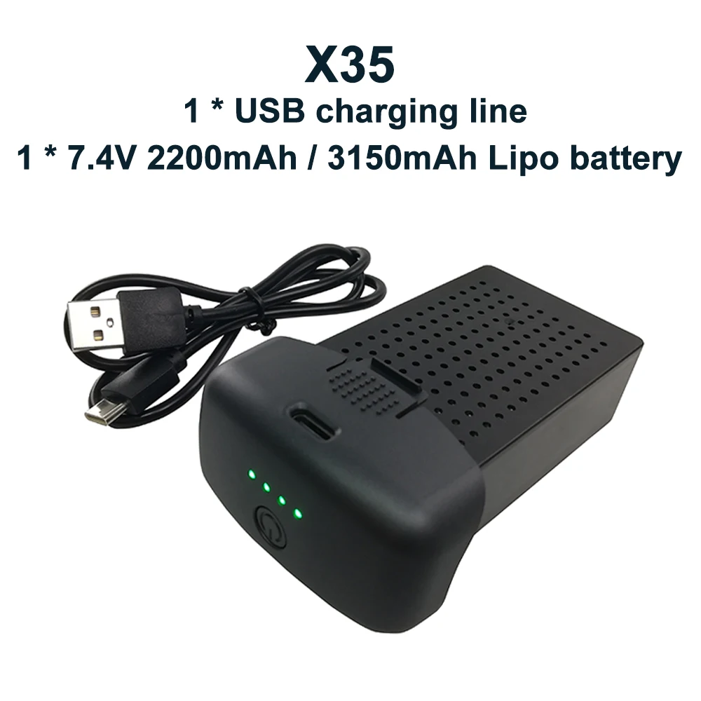 Аккумулятор sistech X35 lipo запасной аккумулятор для дрона 4k Профессиональный gps Дрон |