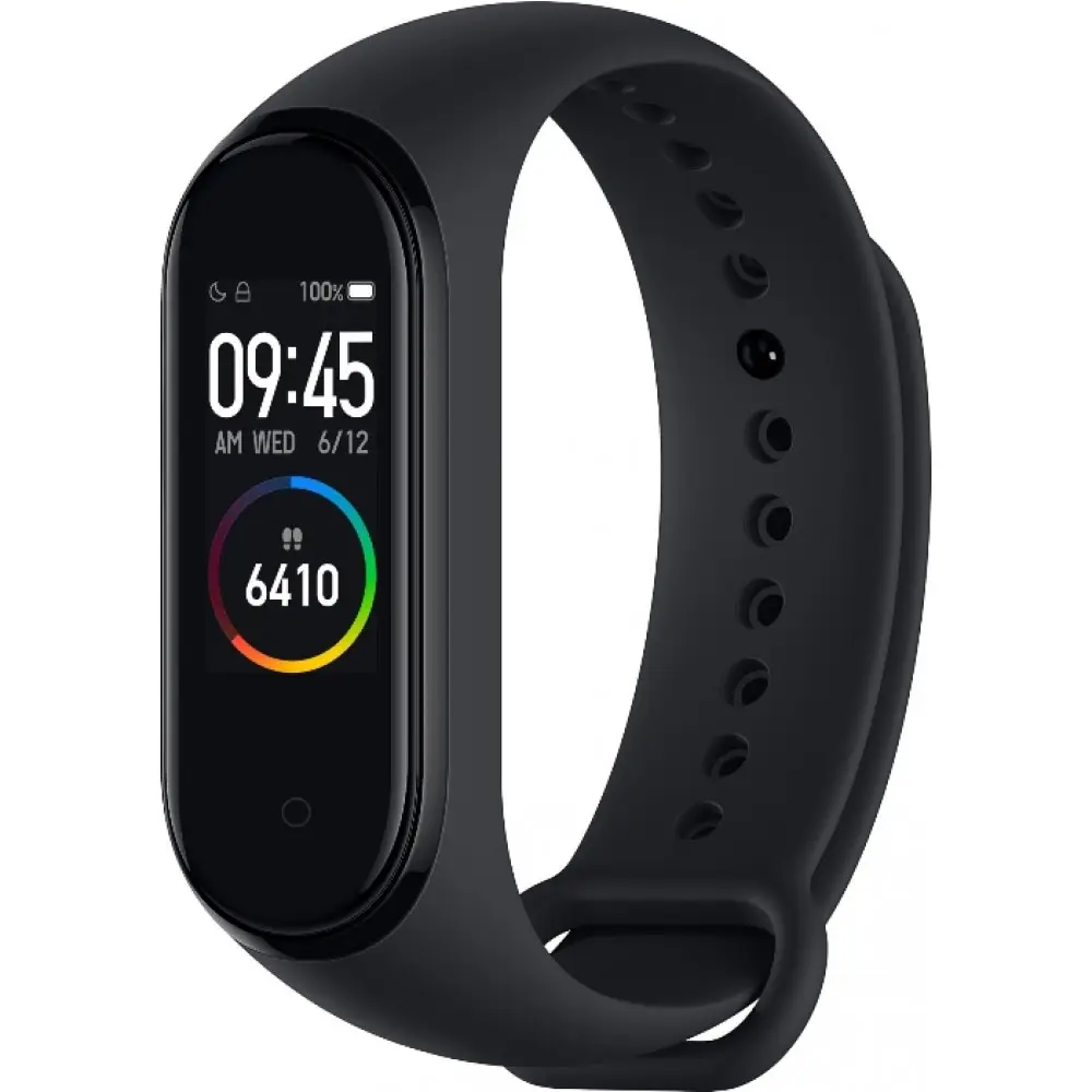 Фитнес браслет Xiaomi Mi Band 4 NFC|Android 4.4 IOS 9+|Цветной AMOLED дисплей 0.95 &quot|защита