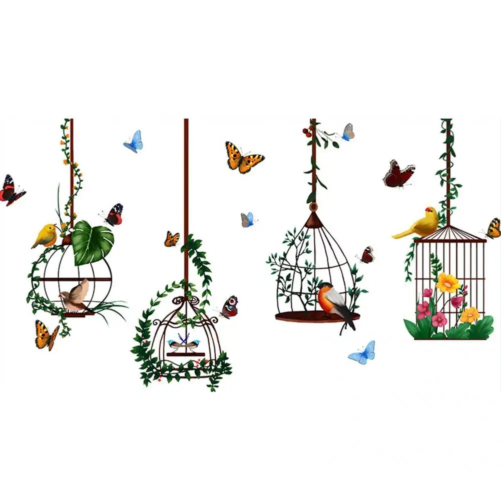 

1 Set Wall Decal Durable PVC Easy to Paste Car Window Wall Decal for Hotel Wall Stickers Background Sticker