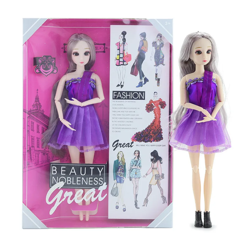 Кукла с одеждой для девочек 30 см 20 шарниров подвижное тело | Игрушки и хобби