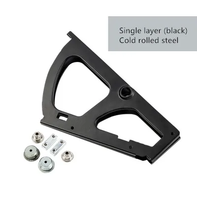 1(black-gray) Обувной шкаф с откидной рамкой, фурнитура, аксессуары, однослойный двухслойный трехслойный ковш с откидной панелью, мебель для интерьера, cabine - Цвет: 1(black-gray)
