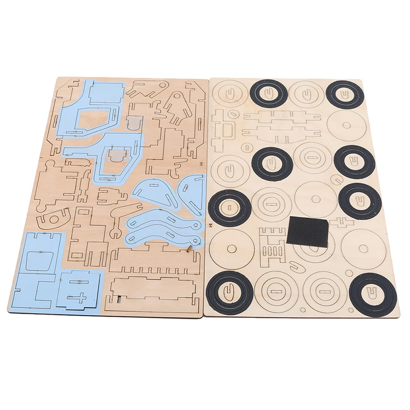 

DIY 3D Wooden Car Truck Puzzle Game Children Kids Natural Color Toy Model Puzzles Educational Hobbies Gift