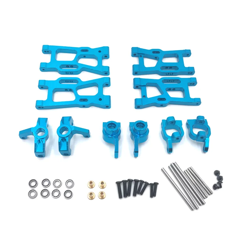 Wltoys 144001 124016 124017 124018 124019 металлическая модернизированная задняя рулевая чашка C Seat