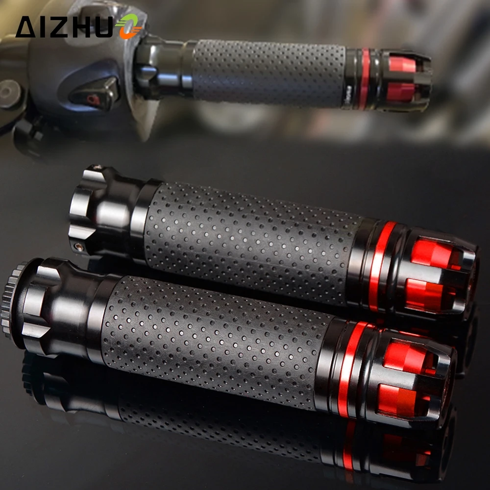 Мотоциклетные ручки с ЧПУ ручная рукоятка для KAWASAKI ER6N Z1000 Z300 VERSYS YAMAHA YZF R25 R15 R6 R125 Z750