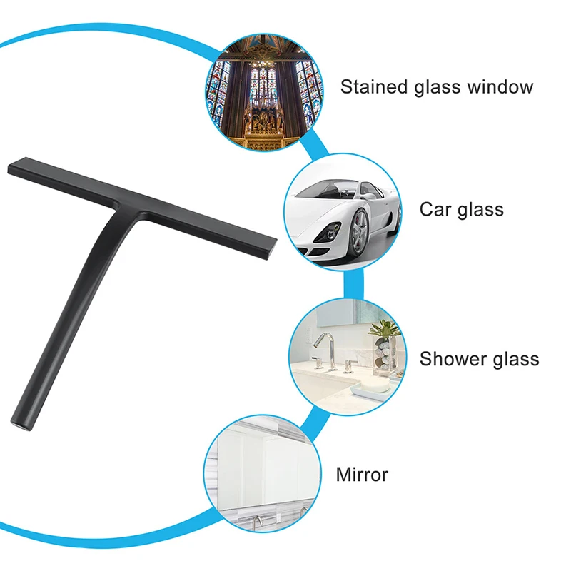 Скребок для окна силиконовый скребок душа стекла автомобиля с крючком ванной