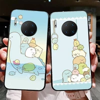 yndfcnb sumikko gurashi cute cartoon phone case for huawei mate 20 10 9 40 30 lite pro x nova 2 3i 7se
