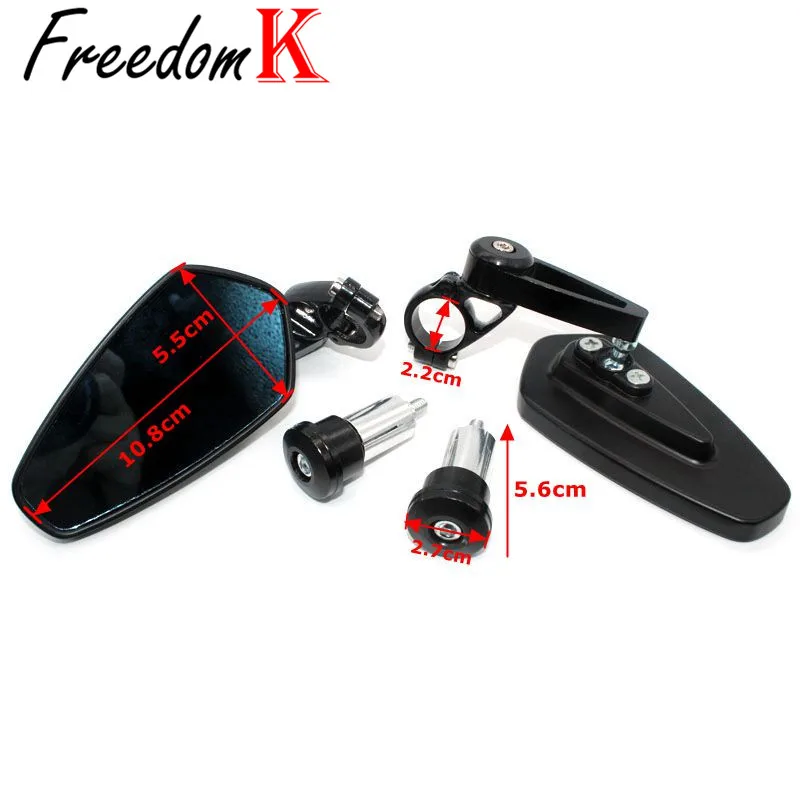 Для мотоцикла Aprilia rs125 sr50 125 50 650 rsv4 rsv 1000 tuono v4 v4r 22 мм 7/8 дюйма ручки с ЧПУ торцевые