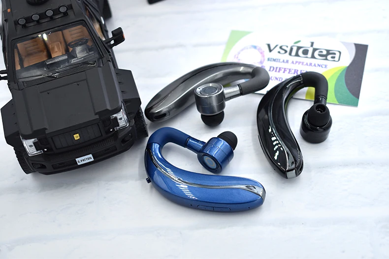 Q10 беспроводной наушник для вождения, ушные крючки, Bluetooth наушники, 210 мА/ч, одиночный, Handfree, с микрофоном, для Iphone11, samsung, HUAWEI, все