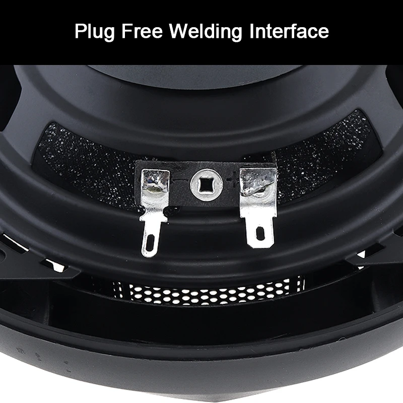 Автомобильный коаксиальный динамик 4 дюйма 300 Вт 2 шт. | Автомобили и мотоциклы