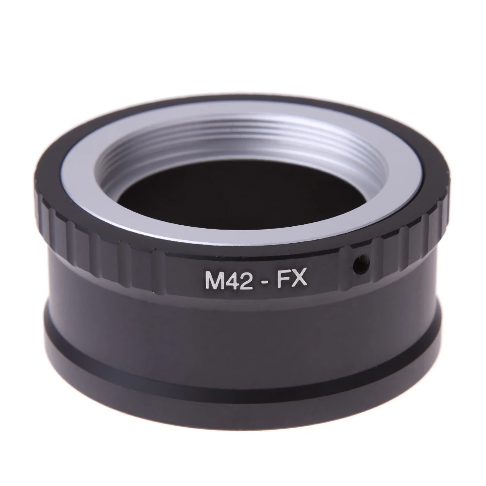 

New M42-FX M42 Lens to for Fujifilm X Mount Fuji X-Pro1 X-M1 X-E1 X-E2 Adapter Ring M42-FX M42 Lens