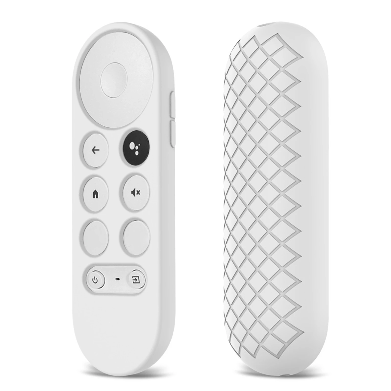 Силиконовый чехол для Chromecast for -Google TV 2020 Voice Remote ударопрочный защитный |