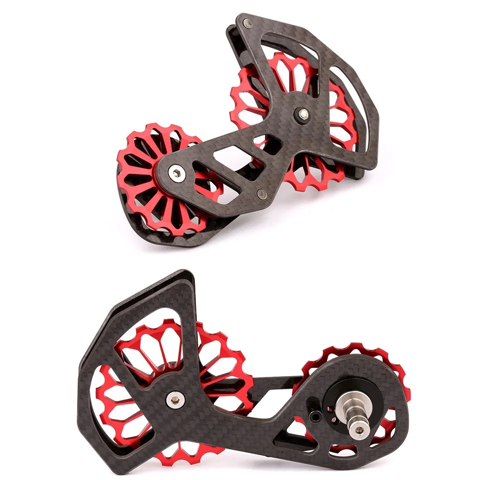 Керамический задний переключатель передач 13T/17T для шкива Shimano R5800 6800 R7000 Ultegra DURA ACE