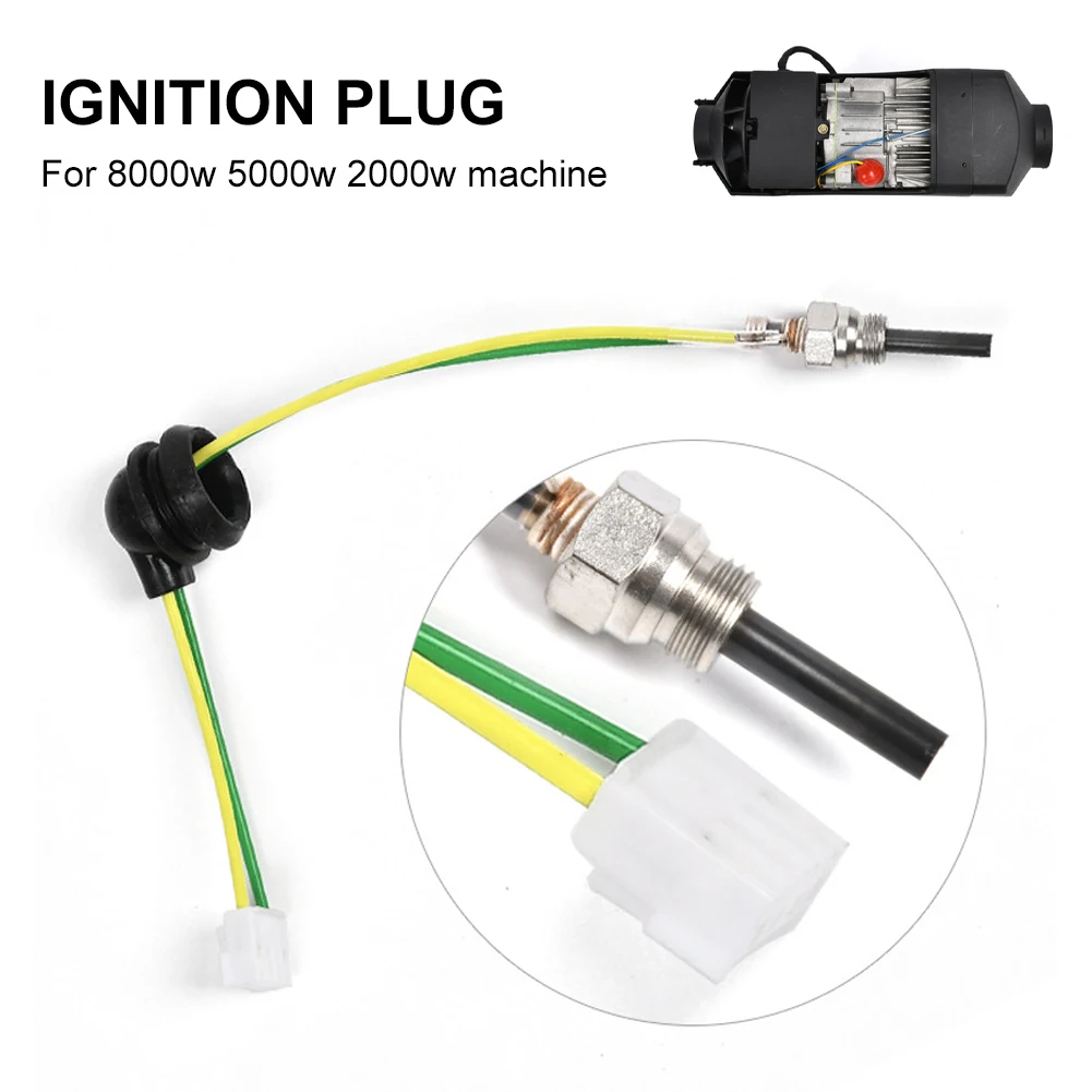 

Hot Sale 12V 24V 88W-98W Car Parking Heater Glow Plug Ceramic Pin Diesel Parking Heater Parts for Car Truck Boat Fast delivery