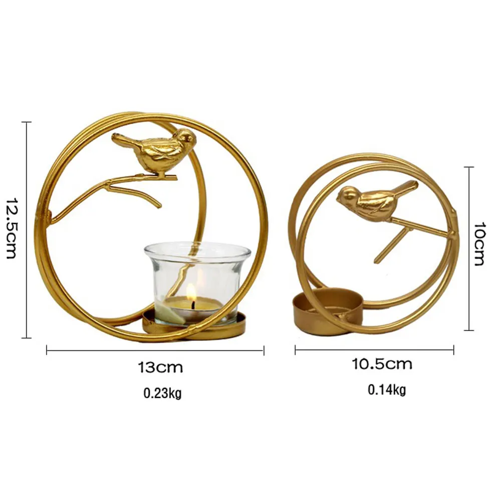Новый геометрический Железный Подсвечник настенный подсвечник орнамент бра