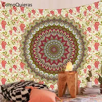 2021 new bohemian pattern decoration tapestry wall hanging cloth room decoration background cloth art mural boho decor
