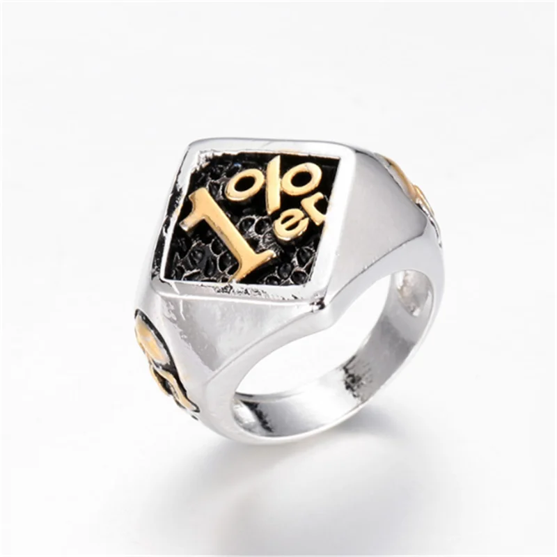 Мужское кольцо Secret Boy новинка модное золотого и серебряного цвета с фигуркой