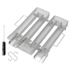 Лабиринт с гранулами для барбекю, генератор горячего и холодного дыма, инструменты для барбекю и гриля из нержавеющей стали, деревянные чипсы яблока, аксессуары для курения барбекю