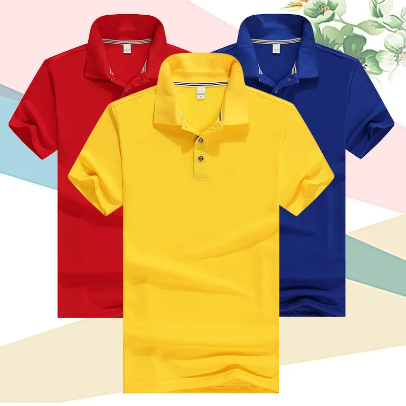 

7342-Men's Lapel Cotton Striped Short Sleeve